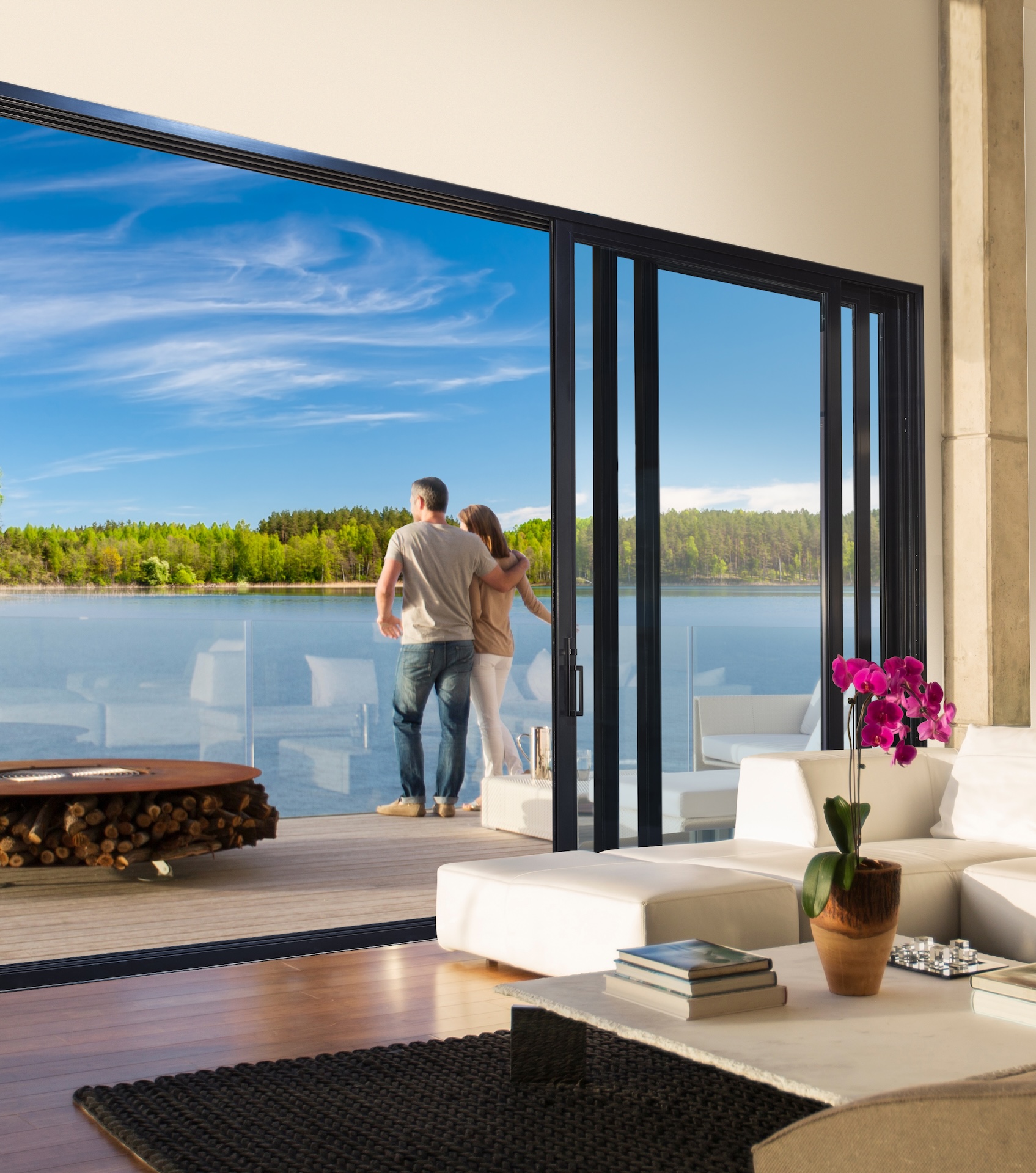 Patio sliding doors in calgary