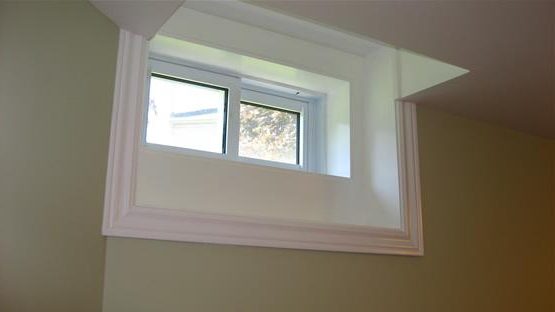 Egress window in calgary