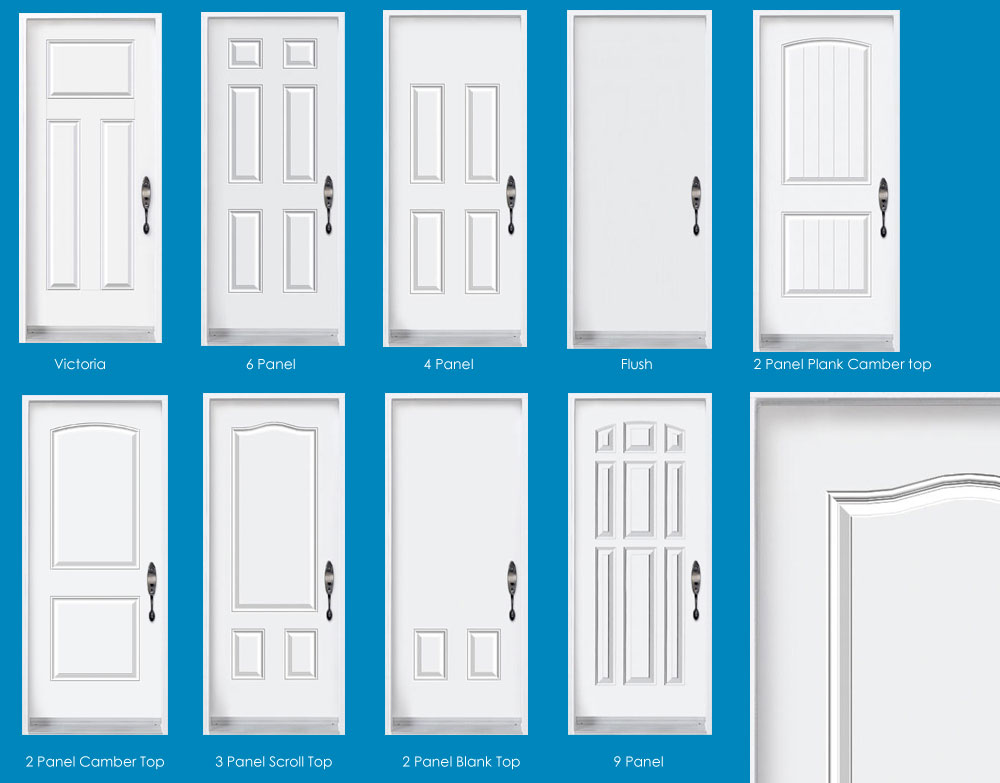 Steel entry doors in calgary