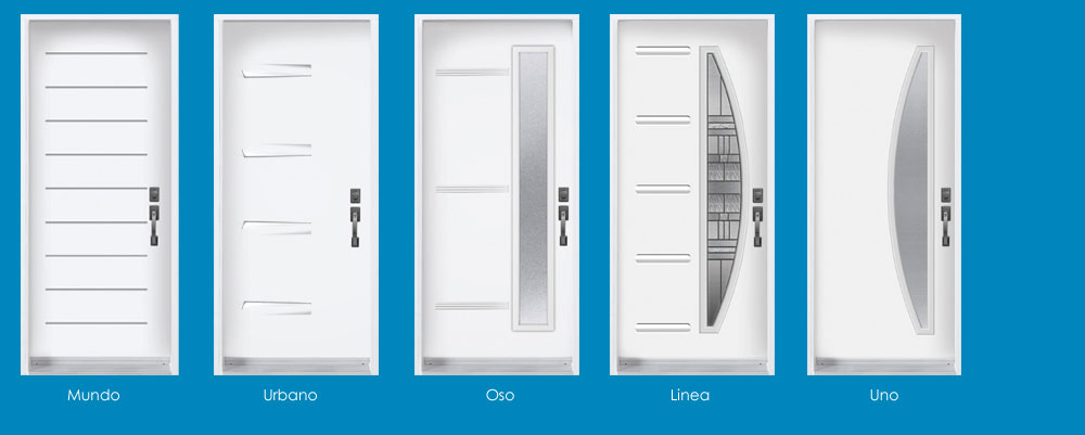 Steel entry doors in calgary