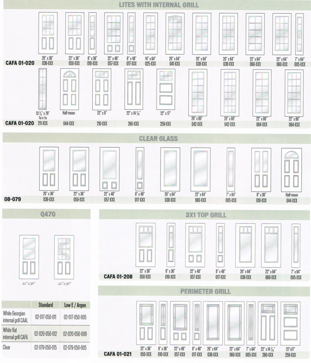 Patio garden doors in calgary