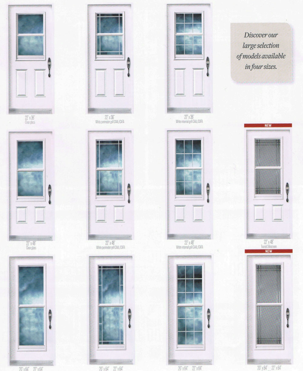 Patio garden doors in calgary
