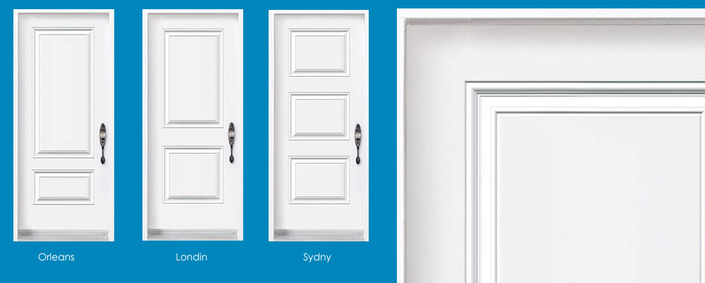Steel entry doors in calgary