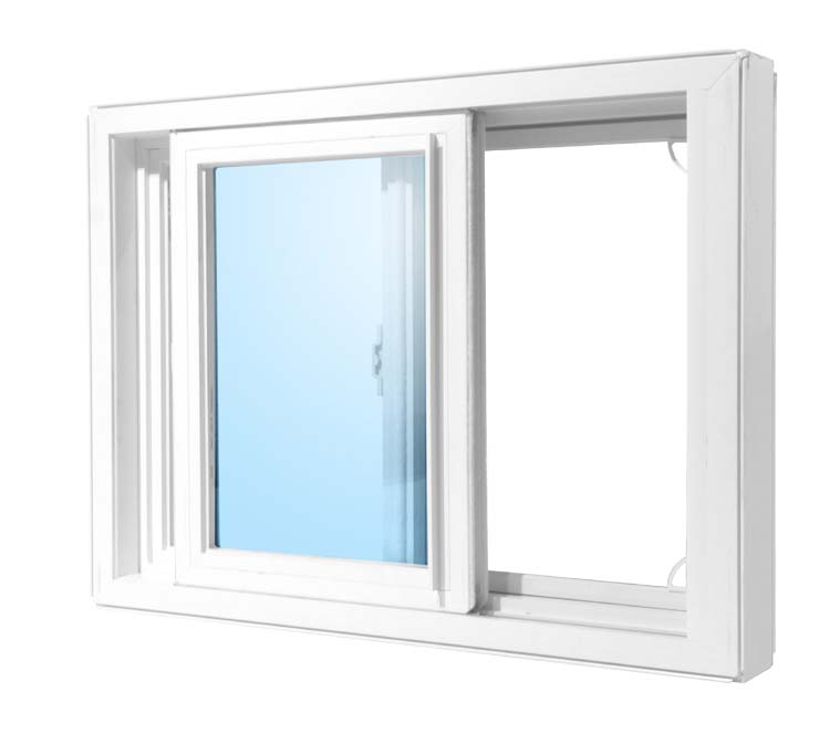 Single slider tilt windows in calgary