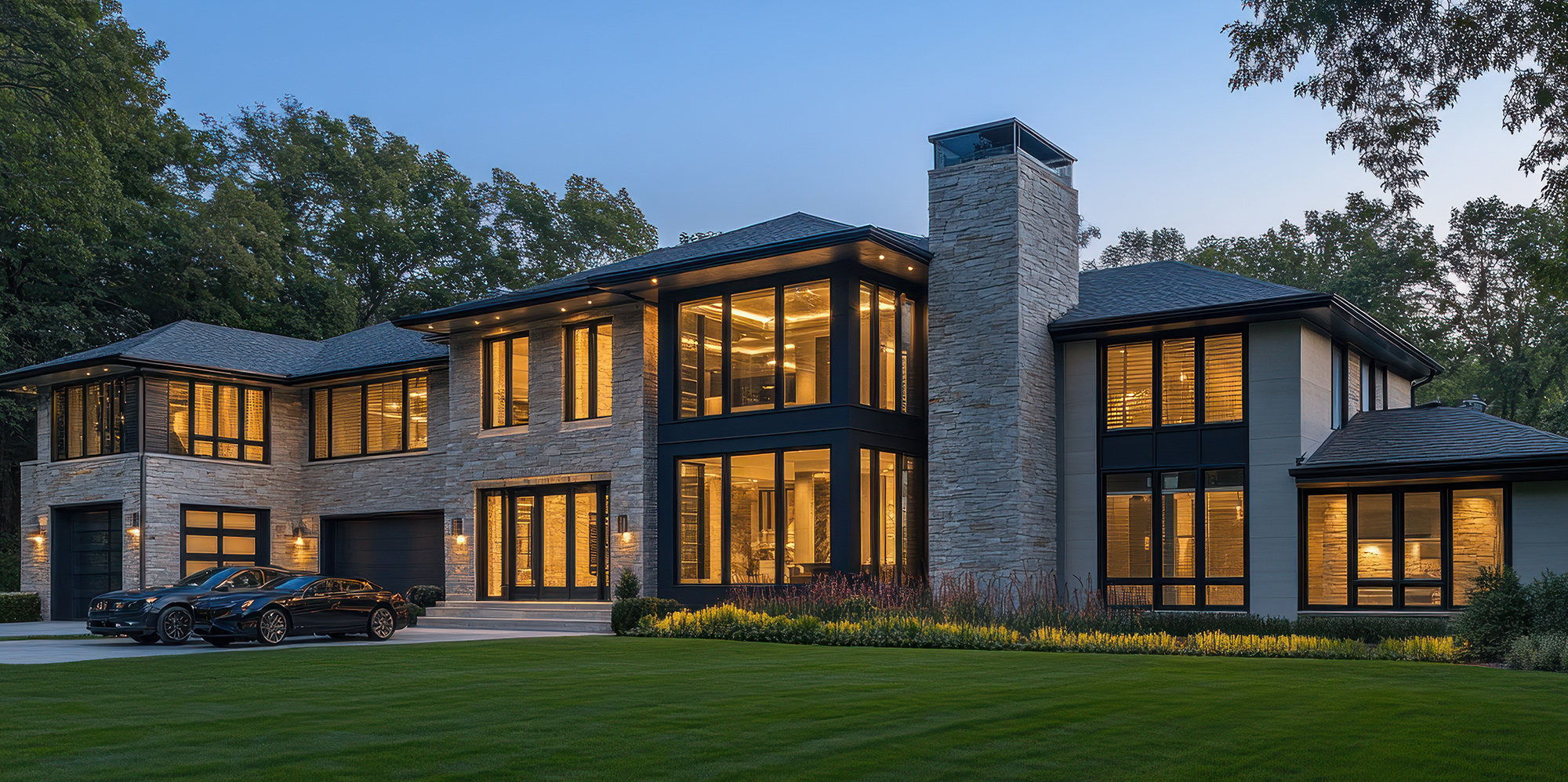 Slim fixed windows in calgary